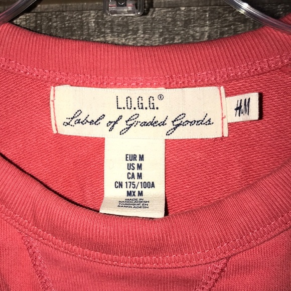 H&M Peach Long Sleeve (Unisex) - Picture 3 of 4